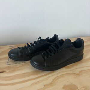 adidas Men's Dover Street Market x Stan Smith "triple black" Mens Sz 6